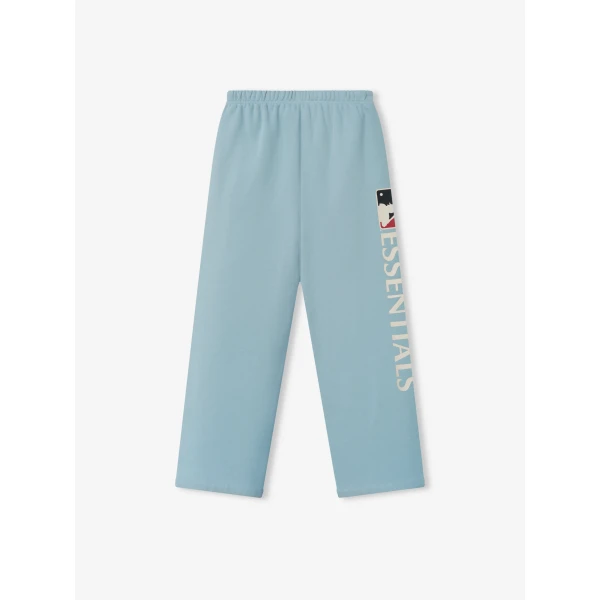 Fear of God Essentials MLB Lounge Sweatpant in Stone Blue | Pants | Coveti