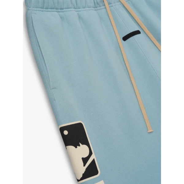 Fear of God Essentials MLB Lounge Sweatpant in Stone Blue | Pants | Coveti