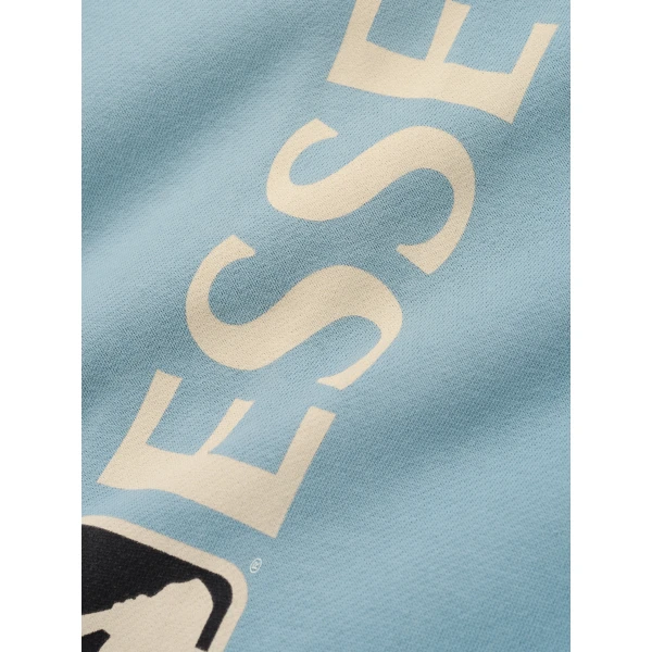 Fear of God Essentials MLB Lounge Sweatpant in Stone Blue | Pants | Coveti