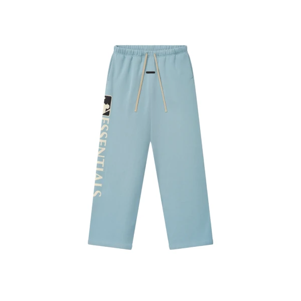 Fear of God Essentials MLB Lounge Sweatpant in Stone Blue | Coveti