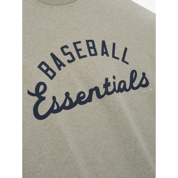 Fear of God Essentials MLB Merch Tee in Seal Heather | T-shirts & vests | Coveti