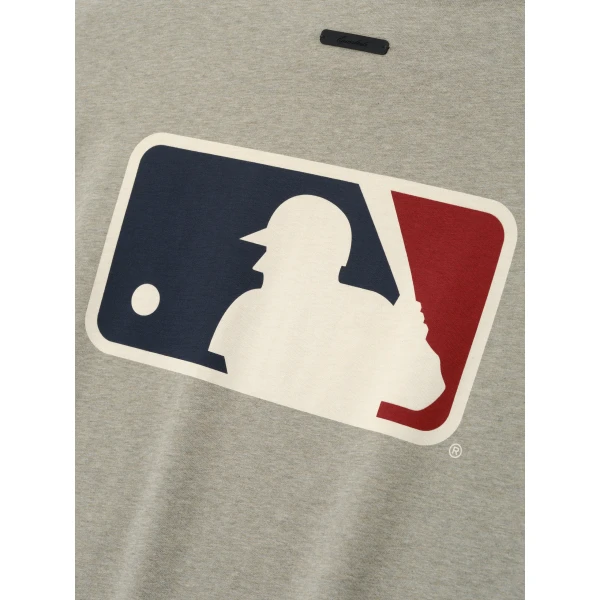 Fear of God Essentials MLB Merch Tee in Seal Heather | T-shirts & vests | Coveti