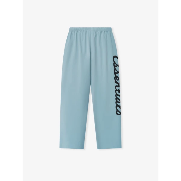 Fear of God Essentials MLB Relaxed Track Pant in Stone Blue | Pants | Coveti