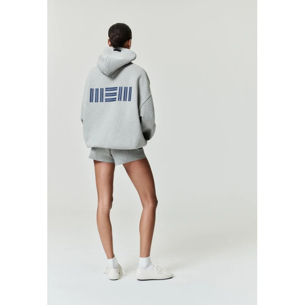 Fear of God Essentials Memphis Grizzlies 90s Hoodie in Concrete Heather | Sweatshirts | Coveti