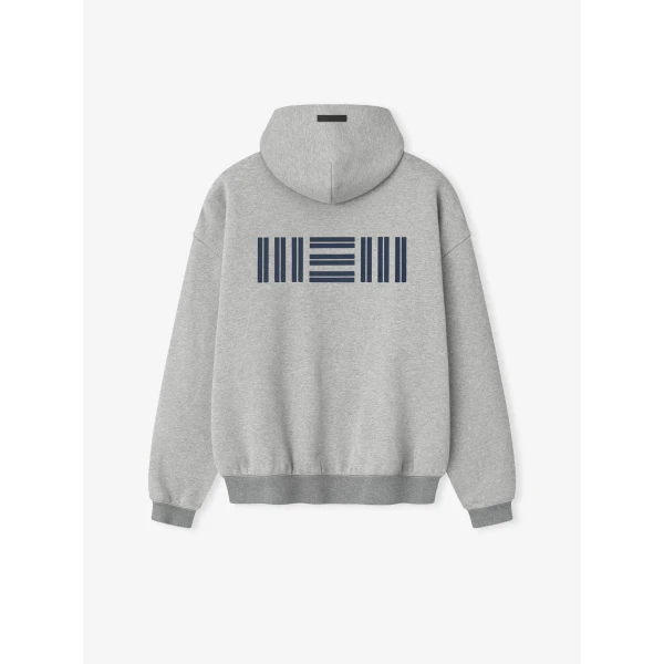 Fear of God Essentials Memphis Grizzlies 90s Hoodie in Concrete Heather | Sweatshirts | Coveti