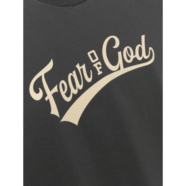Fear of God Essentials Merch Tee Boxy Fit in Iron Grey | T-shirts & vests | Coveti