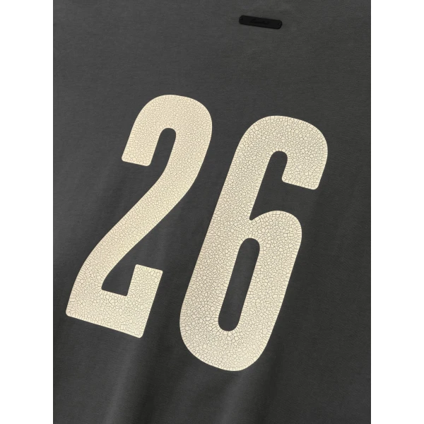 Fear of God Essentials Merch Tee Boxy Fit in Iron Grey | T-shirts & vests | Coveti