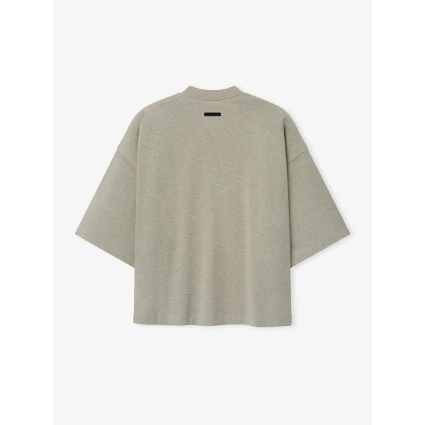 Fear of God Essentials Merch Tee Boxy Fit in Seal Heather | T-shirts & vests | Coveti