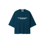 Fear of God Essentials Merch Tee in Washed Night Sea Fear of God Essentials Merch Tee in Washed Night Sea | Coveti