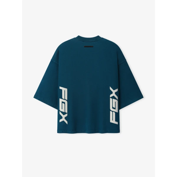 Fear of God Essentials Merch Tee in Washed Night Sea | T-shirts & vests | Coveti