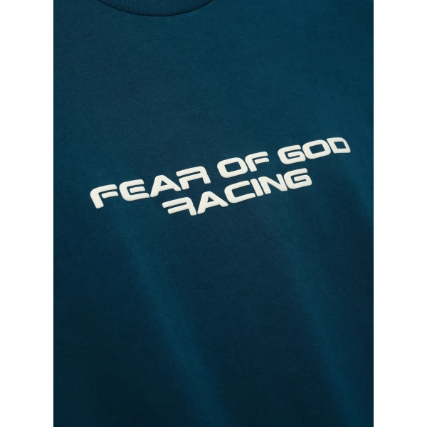 Fear of God Essentials Merch Tee in Washed Night Sea | T-shirts & vests | Coveti