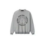 Fear of God Essentials NBA x Barkley Hendricks 90s Crewneck in Concrete Heather Fear of God Essentials NBA x Barkley Hendricks 90s Crewneck in Concrete Heather | Coveti