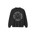 Fear of God Essentials NBA x Barkley Hendricks 90s Crewneck in Faded Black Fear of God Essentials NBA x Barkley Hendricks 90s Crewneck in Faded Black | Coveti