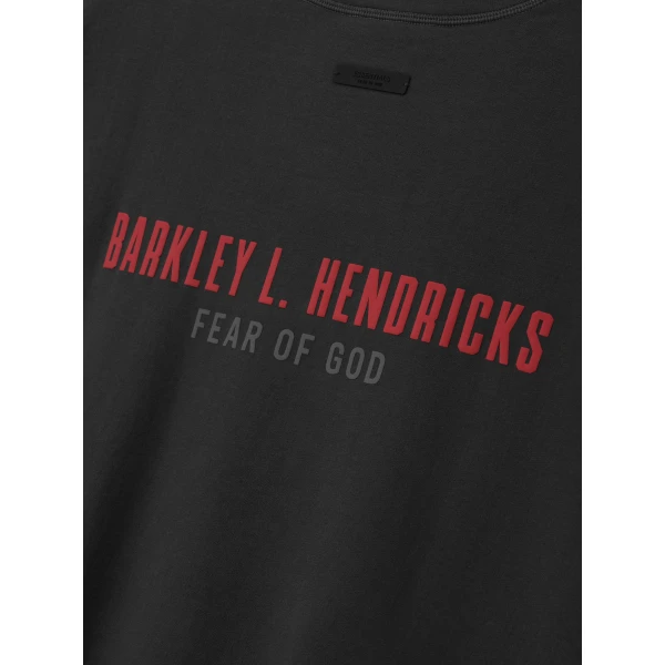 Fear of God Essentials NBA x Barkley Hendricks 90s Crewneck in Faded Black | Sweatshirts | Coveti