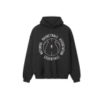 Fear of God Essentials NBA x Barkley Hendricks 90s Hoodie in Faded Black | Coveti