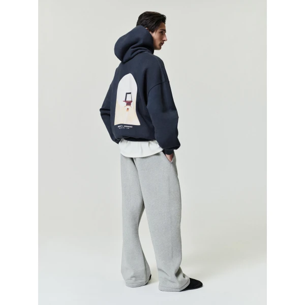 Fear of God Essentials NBA x Barkley Hendricks 90s Hoodie in Faded Black | Sweatshirts | Coveti