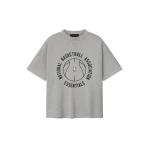 Fear of God Essentials NBA x Barkley Hendricks 90s Tee in Concrete Heather | Coveti