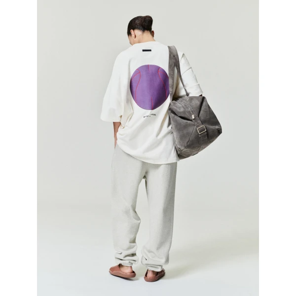 Fear of God Essentials NBA x Barkley Hendricks Classic Sweatpant in Heather Stone | Pants | Coveti