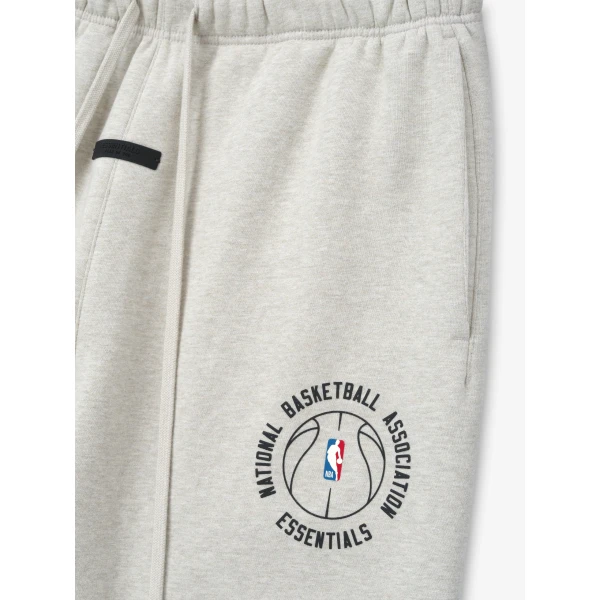 Fear of God Essentials NBA x Barkley Hendricks Classic Sweatpant in Heather Stone | Pants | Coveti