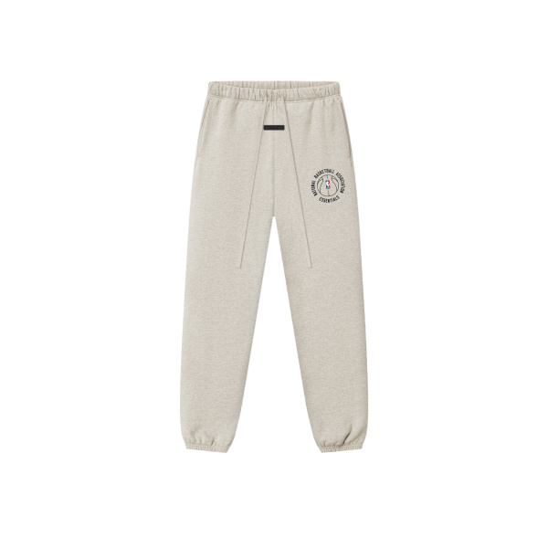 Fear of God Essentials NBA x Barkley Hendricks Classic Sweatpant in Heather Stone | Coveti