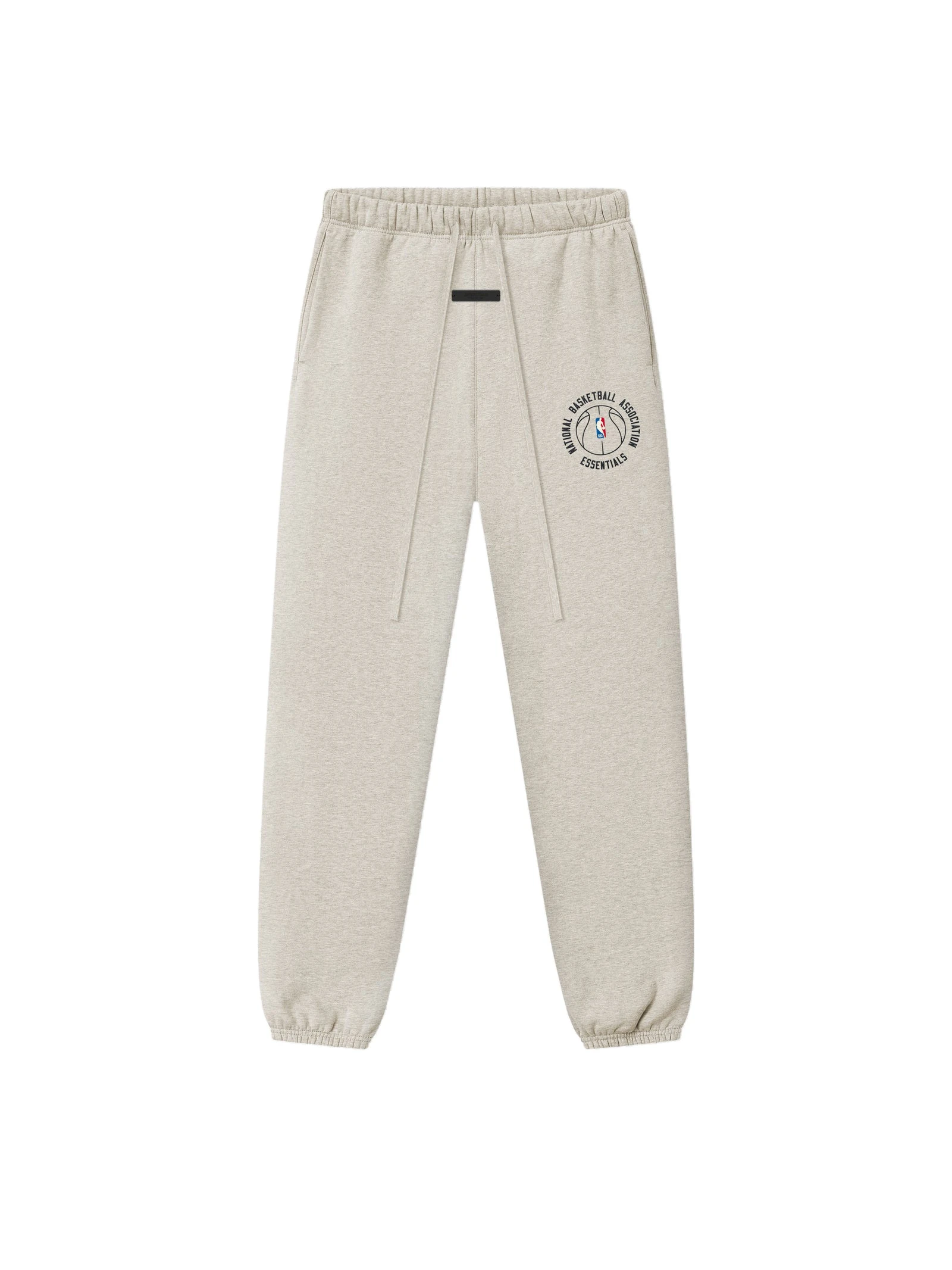 Fear of God Essentials NBA x Barkley Hendricks Classic Sweatpant in Heather Stone Fear of God Essentials NBA x Barkley Hendricks Classic Sweatpant in Heather Stone | Coveti