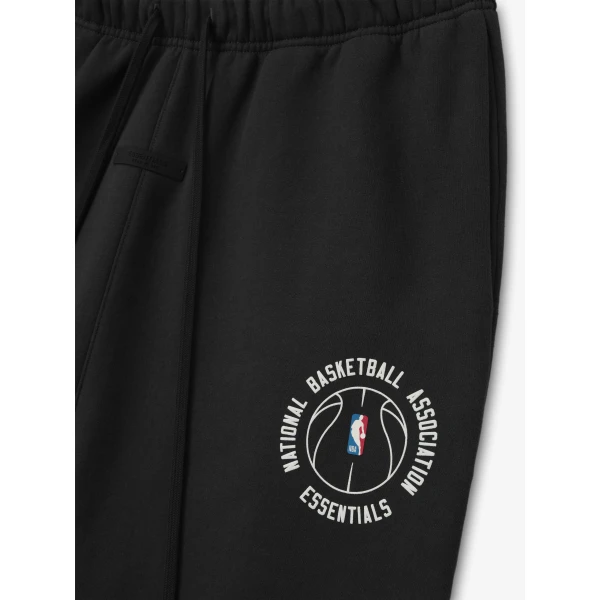 Fear of God Essentials NBA x Barkley Hendricks Tearaway Sweatpant in Faded Black | Pants | Coveti