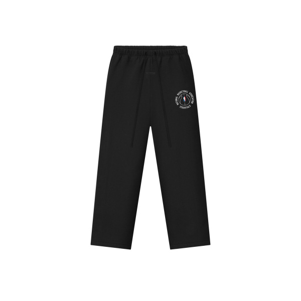Fear of God Essentials NBA x Barkley Hendricks Tearaway Sweatpant in Faded Black | Coveti