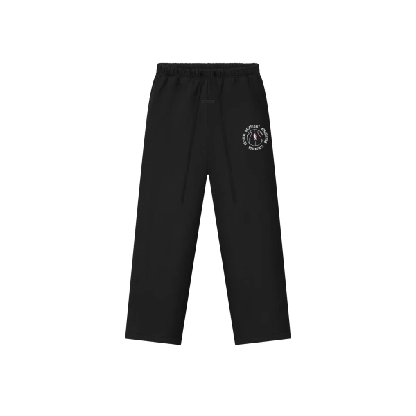 Fear of God Essentials NBA x Barkley Hendricks Tearaway Sweatpant in Faded Black | Coveti