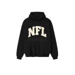Fear of God Essentials NFL Sport Hoodie in Black | Coveti