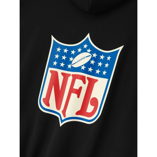 Fear of God Essentials NFL Sport Hoodie in Black | Sweatshirts | Coveti