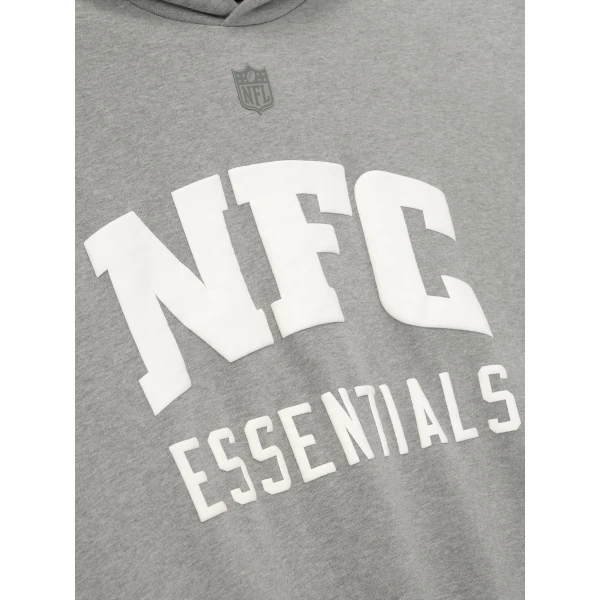 Fear of God Essentials National Sport Hoodie in Concrete Heather | Sweatshirts | Coveti