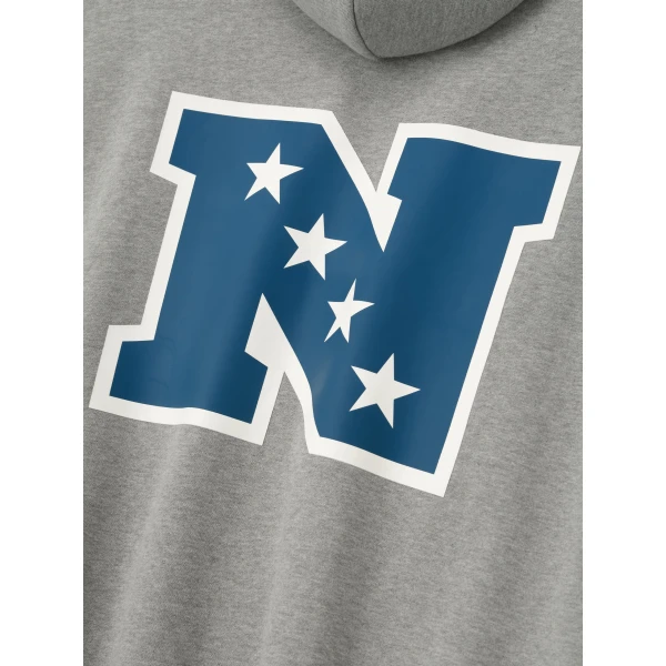 Fear of God Essentials National Sport Hoodie in Concrete Heather | Sweatshirts | Coveti