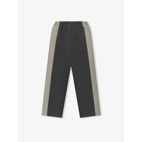 Fear of God Essentials Panelled Lounge Pant in Iron Grey and Seal Heather | Pants | Coveti
