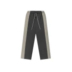 Fear of God Essentials Panelled Lounge Pant in Iron Grey and Seal Heather | Coveti