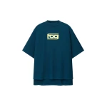 Fear of God Essentials Panelled Modern Tee in Washed Night Sea | Coveti