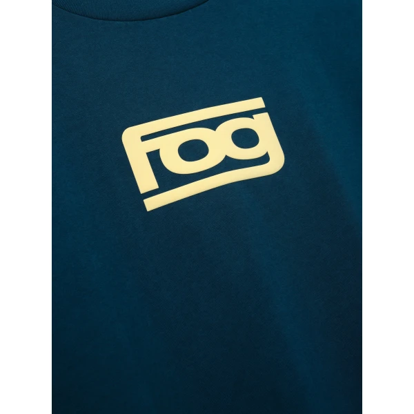 Fear of God Essentials Panelled Modern Tee in Washed Night Sea | T-shirts & vests | Coveti