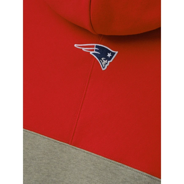 Fear of God Essentials Patriots 90s Relaxed Hoodie in Seal Heather | Sweatshirts | Coveti