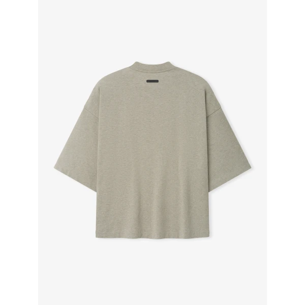 Fear of God Essentials Phillies National League Merch Tee in Seal Heather | T-shirts & vests | Coveti