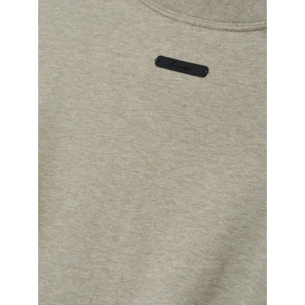 Fear of God Essentials Phillies National League Merch Tee in Seal Heather | T-shirts & vests | Coveti
