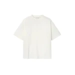 Fear of God Essentials Pique Signature 90s Tee in Ivory | Coveti