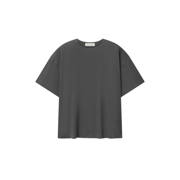 Fear of God Essentials Ponte Modern Tee Relaxed Fit in Iron Grey | Coveti