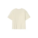 Fear of God Essentials Ponte Modern Tee Relaxed Fit in Ivory | Coveti