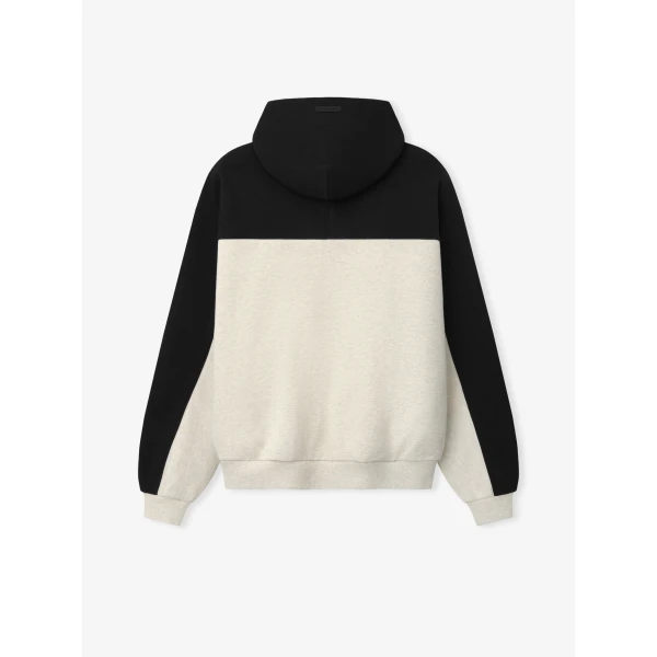 Fear of God Essentials Raiders 90s Relaxed Hoodie in Marble Heather | Sweatshirts | Coveti