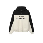 Fear of God Essentials Raiders 90s Relaxed Hoodie in Marble Heather | Coveti
