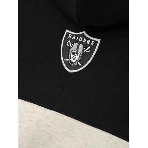 Fear of God Essentials Raiders 90s Relaxed Hoodie in Marble Heather | Sweatshirts | Coveti