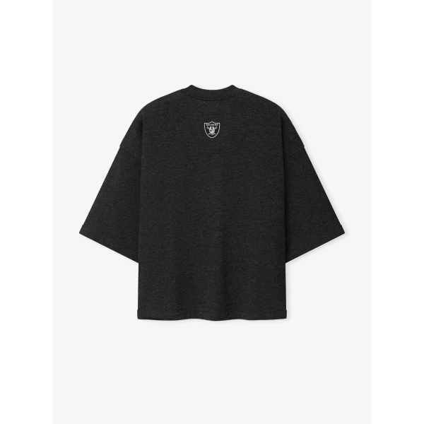 Fear of God Essentials Raiders Merch Tee in Iron Grey Heather | T-shirts & vests | Coveti