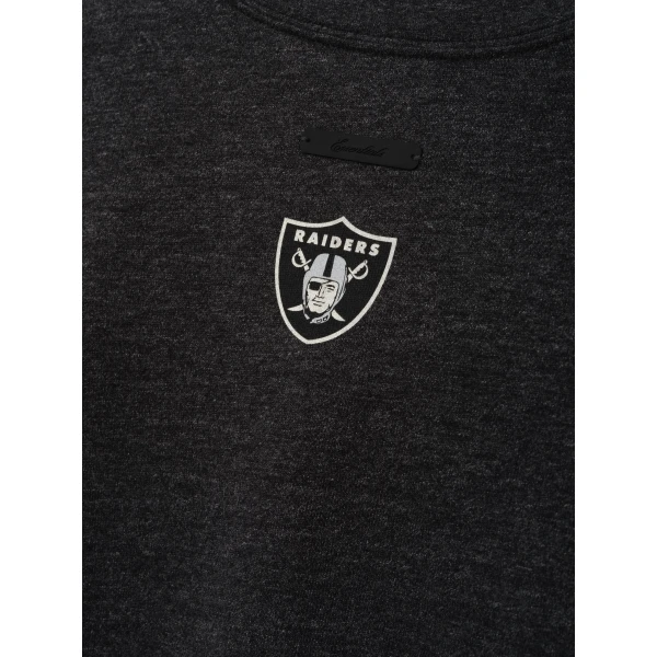 Fear of God Essentials Raiders Merch Tee in Iron Grey Heather | T-shirts & vests | Coveti