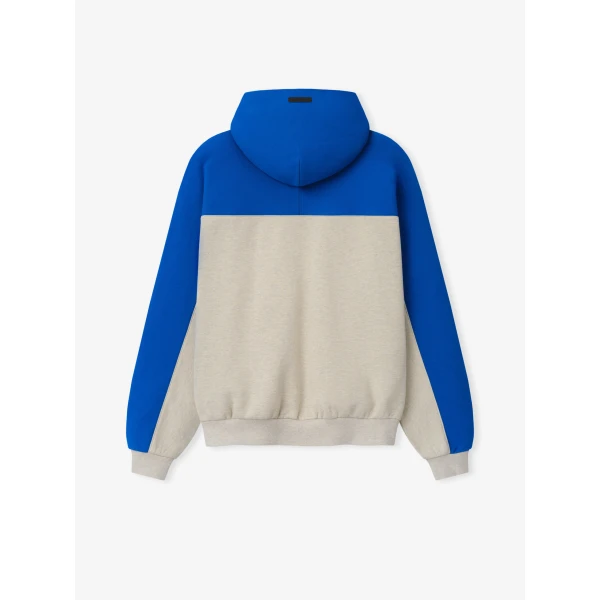 Fear of God Essentials Rams 90s Relaxed Hoodie in Vanilla Heather | Sweatshirts | Coveti