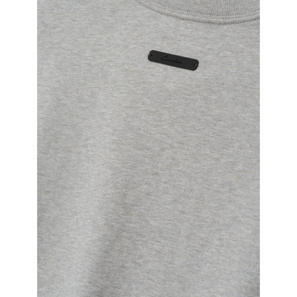 Fear of God Essentials Rangers American League Merch Tee in Concrete Heather | T-shirts & vests | Coveti