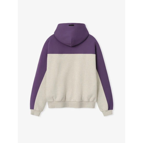 Fear of God Essentials Ravens 90s Relaxed Hoodie in Marble Heather | Sweatshirts | Coveti